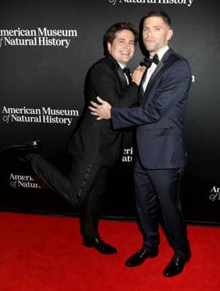 December 4, 2025, New York, New York, USA: SNL cast JEREMY CULHANE and MIKEY DAY seen during the red carpet arrivals for American Museum of Natural History Ã¢â‚¬ËœThe Museum GalaÃ¢â‚¬â ¢ 2025 held at AMNH. New York USA - ZUMAk03_ 20251204_zaf_k03_114 Copyright: xNancyxKaszermanx