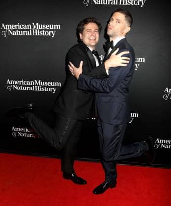 December 4, 2025, New York, New York, USA: SNL cast JEREMY CULHANE and MIKEY DAY seen during the red carpet arrivals for American Museum of Natural History Ã¢â‚¬ËœThe Museum GalaÃ¢â‚¬â ¢ 2025 held at AMNH. New York USA - ZUMAk03_ 20251204_zaf_k03_115 Copyright: xNancyxKaszermanx
