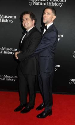 December 4, 2025, New York, New York, USA: SNL cast JEREMY CULHANE and MIKEY DAY seen during the red carpet arrivals for American Museum of Natural History Ã¢â‚¬ËœThe Museum GalaÃ¢â‚¬â ¢ 2025 held at AMNH. New York USA - ZUMAk03_ 20251204_zaf_k03_118 Copyright: xNancyxKaszermanx