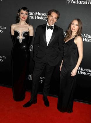 December 4, 2025, New York, New York, USA: SNL cast TOMMY BRENNAN, SARAH SHERMAN and VERONICA SLOWIKOWSKA seen during the red carpet arrivals for American Museum of Natural History Ã¢â‚¬ËœThe Museum GalaÃ¢â‚¬â ¢ 2025 held at AMNH. New York USA - ZUMAk03_ 20251204_zaf_k03_122 Copyright: xNancyxKaszermanx
