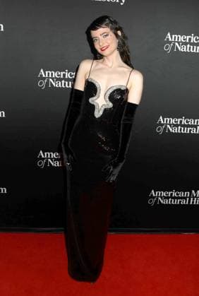 December 4, 2025, New York, New York, USA: SNL cast SARAH SHERMAN seen during the red carpet arrivals for American Museum of Natural History Ã¢â‚¬ËœThe Museum GalaÃ¢â‚¬â ¢ 2025 held at AMNH. New York USA - ZUMAk03_ 20251204_zaf_k03_132 Copyright: xNancyxKaszermanx