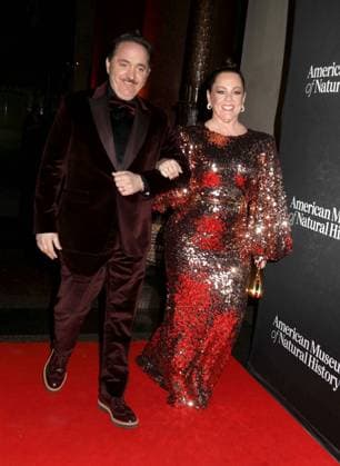 December 4, 2025, New York, New York, USA: Actors MELISSA MCCARTHY and her husband BEN FALCONE seen during the red carpet arrivals for American Museum of Natural History Ã¢â‚¬ËœThe Museum GalaÃ¢â‚¬â ¢ 2025 held at AMNH. New York USA - ZUMAk03_ 20251204_zaf_k03_137 Copyright: xNancyxKaszermanx
