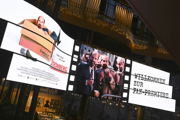 Fan premiere of the movie Stromberg Everything as usual again at Cinedom Cologne, 04 12 2025 Foto:xC.xAdolph xFuturexImagex stromberg_koeln_5201