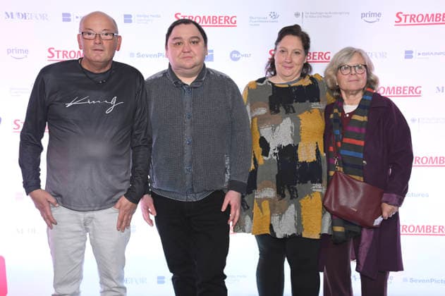 Andreas Hermann and guests at the fan premiere of the movie Stromberg Again everything as usual in the Cinedom Cologne, 04 12 2025 Foto:xC.xAdolph xFuturexImagex stromberg_koeln_5202