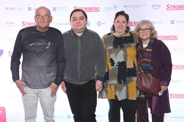 Andreas Hermann and guests at the fan premiere of the movie Stromberg Again everything as usual in the Cinedom Cologne, 04 12 2025 Foto:xC.xAdolph xFuturexImagex stromberg_koeln_5203