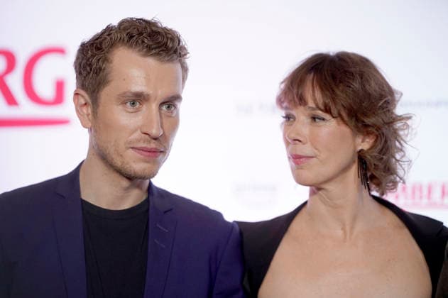 Laszlo Branko Breiding and Milena Dreißig at the fan premiere of the movie Stromberg Again everything as usual at the Cinedom Cologne, 04 12 2025 Foto:xC.xAdolph xFuturexImagex stromberg_koeln_5234