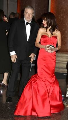 December 4, 2025, New York, New York, USA: Actor ALEC BALDWINÃ‚ and HILARIA BALDWIN seen during the red carpet arrivals for American Museum of Natural History Ã¢â‚¬ËœThe Museum GalaÃ¢â‚¬â ¢ 2025 held at AMNH. New York USA - ZUMAk03_ 20251204_zaf_k03_009 Copyright: xNancyxKaszermanx