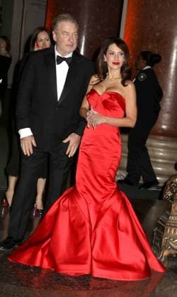 December 4, 2025, New York, New York, USA: Actor ALEC BALDWINÃ‚ and HILARIA BALDWIN seen during the red carpet arrivals for American Museum of Natural History Ã¢â‚¬ËœThe Museum GalaÃ¢â‚¬â ¢ 2025 held at AMNH. New York USA - ZUMAk03_ 20251204_zaf_k03_014 Copyright: xNancyxKaszermanx