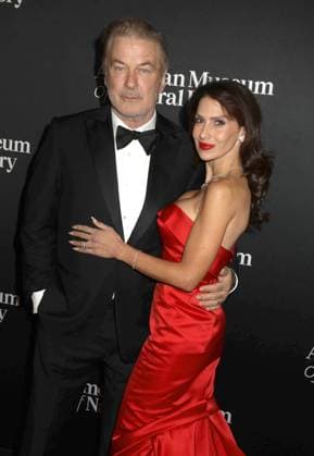 December 4, 2025, New York, New York, USA: Actor ALEC BALDWINÃ‚ and HILARIA BALDWIN seen during the red carpet arrivals for American Museum of Natural History Ã¢â‚¬ËœThe Museum GalaÃ¢â‚¬â ¢ 2025 held at AMNH. New York USA - ZUMAk03_ 20251204_zaf_k03_020 Copyright: xNancyxKaszermanx