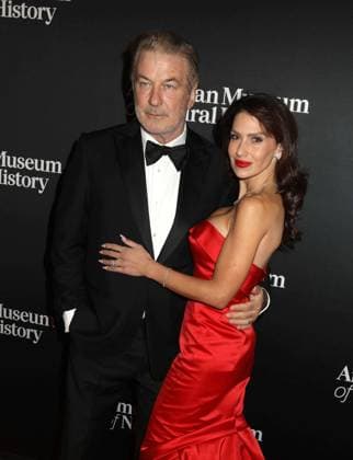 December 4, 2025, New York, New York, USA: Actor ALEC BALDWINÃ‚ and HILARIA BALDWIN seen during the red carpet arrivals for American Museum of Natural History Ã¢â‚¬ËœThe Museum GalaÃ¢â‚¬â ¢ 2025 held at AMNH. New York USA - ZUMAk03_ 20251204_zaf_k03_022 Copyright: xNancyxKaszermanx