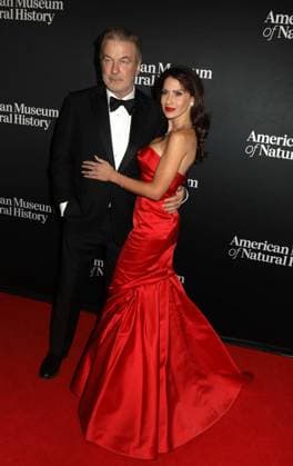 December 4, 2025, New York, New York, USA: Actor ALEC BALDWINÃ‚ and HILARIA BALDWIN seen during the red carpet arrivals for American Museum of Natural History Ã¢â‚¬ËœThe Museum GalaÃ¢â‚¬â ¢ 2025 held at AMNH. New York USA - ZUMAk03_ 20251204_zaf_k03_023 Copyright: xNancyxKaszermanx