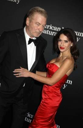 December 4, 2025, New York, New York, USA: Actor ALEC BALDWINÃ‚ and HILARIA BALDWIN seen during the red carpet arrivals for American Museum of Natural History Ã¢â‚¬ËœThe Museum GalaÃ¢â‚¬â ¢ 2025 held at AMNH. New York USA - ZUMAk03_ 20251204_zaf_k03_027 Copyright: xNancyxKaszermanx