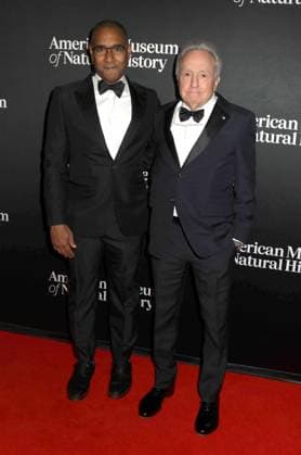 December 4, 2025, New York, New York, USA: President of the American Museum of Natural History SEAN M. DECATUR and LORNE MICHAELS seen during the red carpet arrivals for American Museum of Natural History Ã¢â‚¬ËœThe Museum GalaÃ¢â‚¬â ¢ 2025 held at AMNH. New York USA - ZUMAk03_ 20251204_zaf_k03_051 Copyright: xNancyxKaszermanx