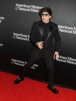 December 4, 2025, New York, New York, USA: Actor MARCELLO HERNANDEZ seen during the red carpet arrivals for American Museum of Natural History Ã¢â‚¬ËœThe Museum GalaÃ¢â‚¬â ¢ 2025 held at AMNH. New York USA - ZUMAk03_ 20251204_zaf_k03_057 Copyright: xNancyxKaszermanx