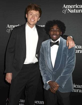 December 4, 2025, New York, New York, USA: SNL cast BEN MARSHALL and KAM PATTERSON seen during the red carpet arrivals for American Museum of Natural History Ã¢â‚¬ËœThe Museum GalaÃ¢â‚¬â ¢ 2025 held at AMNH. New York USA - ZUMAk03_ 20251204_zaf_k03_060 Copyright: xNancyxKaszermanx