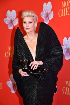 Nadja Auermann at the Mon Cheri Barbara Day event on 4 12 2025 at the Residenz in Munich Mon Cheri Barbara Day 2025 event in Munich