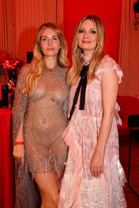 Lottie Moss and Mischa Barton at the Mon Cheri Barbara Tag event on 4 12 2025 at the Residenz in Munich Mon Cheri Barbara Tag 2025 event in Munich