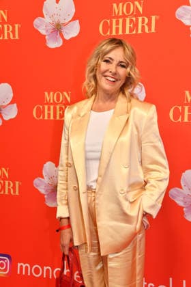 Gundis Zambo at the Mon Cheri Barbara Day event on 4 12 2025 at the Residenz in Munich Mon Cheri Barbara Day 2025 event in Munich