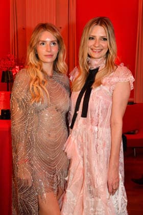 Lottie Moss and Mischa Barton at the Mon Cheri Barbara Tag event on 4 12 2025 at the Residenz in Munich Mon Cheri Barbara Tag 2025 event in Munich