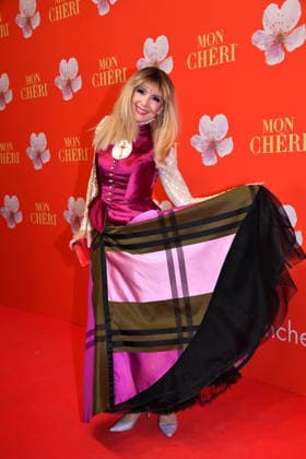 Cornelia Corba at the Mon Cheri Barbara Day event on 4 12 2025 at the Residenz in Munich Mon Cheri Barbara Day 2025 event in Munich