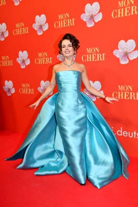 Darya Birnstiel at the Mon Cheri Barbara Day event on 4 12 2025 at the Residenz in Munich Mon Cheri Barbara Day 2025 event in Munich