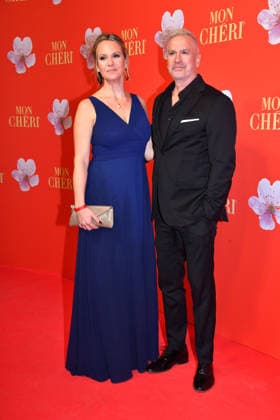 Lara von Stumberg and Manou Lubowski at the Mon Cheri Barbara Day event on 4 12 2025 at the Residenz in Munich Mon Cheri Barbara Day 2025 event in Munich