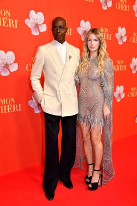 Bruce Darnell and Lottie Moss at the Mon Cheri Barbara Tag Event on 4 12 2025 at the Residenz in Munich Mon Cheri Barbara Tag 2025 Event in Munich