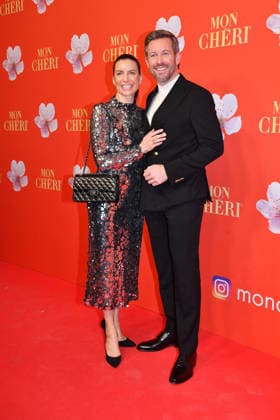 Julia Hartmann and Jan Hartmann at the Mon Cheri Barbara Day event on 4 12 2025 at the Residenz in Munich Mon Cheri Barbara Day 2025 event in Munich