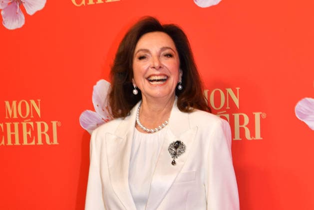 Uschi Daemmrich von Luttitz at the Mon Cheri Barbara Day event on 4 12 2025 at the Residenz in Munich Mon Cheri Barbara Day 2025 event in Munich