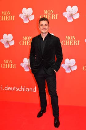 Chris Kroemer at the Mon Cheri Barbara Day event on 4 12 2025 at the Residenz in Munich Mon Cheri Barbara Day 2025 event in Munich