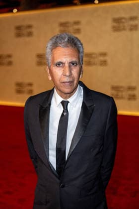 Red Sea Film Festival Opening Ceremony - Jeddah Rachid Bouchareb walks the red carpet as he arrives to the opening ceremony of the 5th edition of the Red Sea Film Festival in Jeddah, Saudi Arabia, on December 4, 2025. Photo by Balkis Press ABACAPRESS.COM Jeddah Saudi Arabia  Copyright: xBalkisxPress ABACAx
