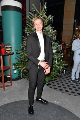 Jonas Monar at the 2 Kindeswohl Berlin Charity Gala 2025 at the Hotel Pullman Berlin Schweizerhof in Berlin 04 12 2025