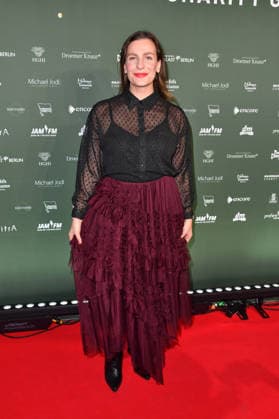 Nadine Heidenreich at the 2 Kindeswohl Berlin Charity Gala 2025 at the Hotel Pullman Berlin Schweizerhof in Berlin 04 12 2025