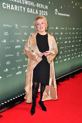 Susanne Ferjani Managing Director of Kindeswohl Berlin at the 2 Kindeswohl Berlin Charity Gala 2025 at the Hotel Pullman Berlin Schweizerhof in Berlin 04 12 2025