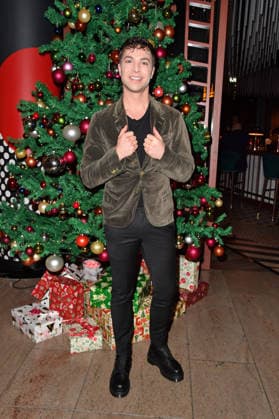 Julian David at the 2 Kindeswohl Berlin Charity Gala 2025 at the Hotel Pullman Berlin Schweizerhof in Berlin 04 12 2025