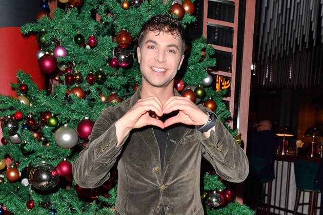 Julian David at the 2 Kindeswohl Berlin Charity Gala 2025 at the Hotel Pullman Berlin Schweizerhof in Berlin 04 12 2025