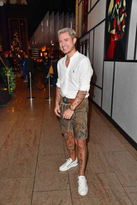 Max Weidner at the 2 Kindeswohl Berlin Charity Gala 2025 at the Hotel Pullman Berlin Schweizerhof in Berlin 04 12 2025