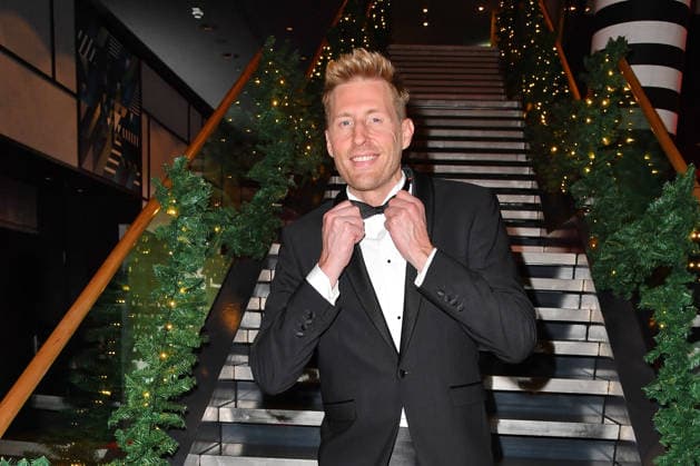 Maximilian Arland at the 2 Kindeswohl Berlin Charity Gala 2025 at the Hotel Pullman Berlin Schweizerhof in Berlin 04 12 2025