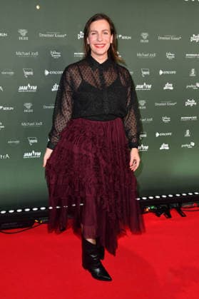 Nadine Heidenreich at the 2 Kindeswohl Berlin Charity Gala 2025 at the Hotel Pullman Berlin Schweizerhof in Berlin 04 12 2025