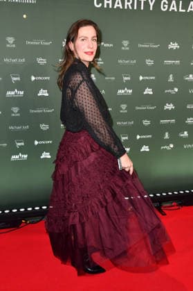 Nadine Heidenreich at the 2 Kindeswohl Berlin Charity Gala 2025 at the Hotel Pullman Berlin Schweizerhof in Berlin 04 12 2025