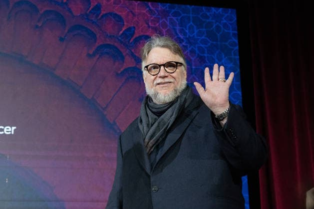 22nd Marrakech International Film Festival Day 7 nb Guillermo Del Toro attends the Conversation With Guillermo Del Toro session during day 7 of the 22nd Marrakech International Film Festival on December 05, 2025 in Marrakech, Maroc. Photo by Nasser Berzane ABACAPRESS.COM Marrakech  Copyright: xBerzanexNasser ABACAx