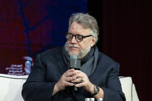 22nd Marrakech International Film Festival Day 7 nb Guillermo Del Toro attends the Conversation With Guillermo Del Toro session during day 7 of the 22nd Marrakech International Film Festival on December 05, 2025 in Marrakech, Maroc. Photo by Nasser Berzane ABACAPRESS.COM Marrakech  Copyright: xBerzanexNasser ABACAx