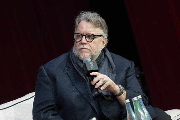 22nd Marrakech International Film Festival Day 7 nb Guillermo Del Toro attends the Conversation With Guillermo Del Toro session during day 7 of the 22nd Marrakech International Film Festival on December 05, 2025 in Marrakech, Maroc. Photo by Nasser Berzane ABACAPRESS.COM Marrakech  Copyright: xBerzanexNasser ABACAx