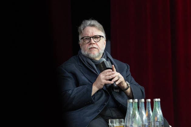 22nd Marrakech International Film Festival Day 7 nb Guillermo Del Toro attends the Conversation With Guillermo Del Toro session during day 7 of the 22nd Marrakech International Film Festival on December 05, 2025 in Marrakech, Maroc. Photo by Nasser Berzane ABACAPRESS.COM Marrakech  Copyright: xBerzanexNasser ABACAx