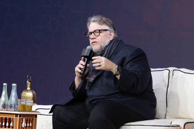 22nd Marrakech International Film Festival Day 7 nb Guillermo Del Toro attends the Conversation With Guillermo Del Toro session during day 7 of the 22nd Marrakech International Film Festival on December 05, 2025 in Marrakech, Maroc. Photo by Nasser Berzane ABACAPRESS.COM Marrakech  Copyright: xBerzanexNasser ABACAx
