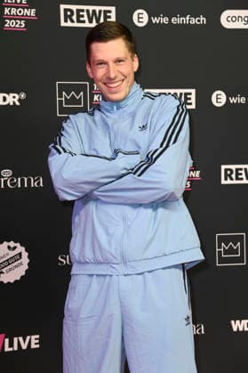 Björn von Morgenstern at the 26 award ceremony of the 1Live Krone 2025 in the Lokschuppen Bielefeld, 04 12 2025 geislerfp_krone2025_5372