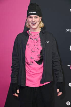 Noah Kraus at the 26 award ceremony of the 1Live Krone 2025 in the Lokschuppen Bielefeld, 04 12 2025 geislerfp_krone2025_5538