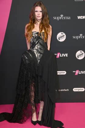 Ikkimel at the 26 award ceremony of the 1Live Krone 2025 in the Lokschuppen Bielefeld, 04 12 2025 geislerfp_krone2025_5600