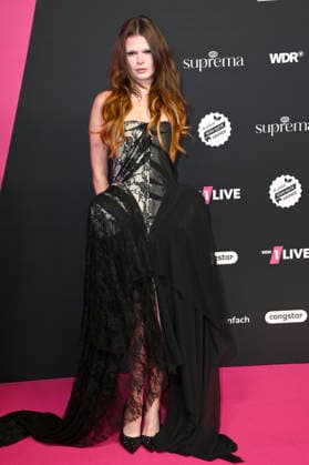 Ikkimel at the 26 award ceremony of the 1Live Krone 2025 in the Lokschuppen Bielefeld, 04 12 2025 geislerfp_krone2025_5610