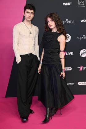Abor Tynna at the 26 award ceremony of the 1Live Krone 2025 in the Lokschuppen Bielefeld, 04 12 2025 geislerfp_krone2025_5631